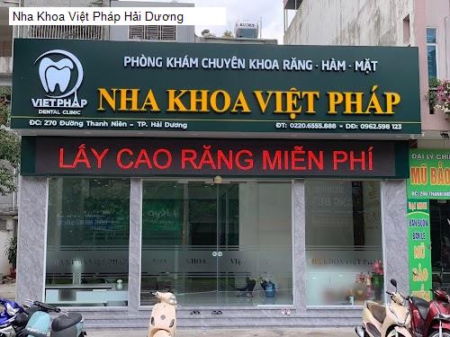 Hình ảnh Nha Khoa Việt Pháp Hải Dương