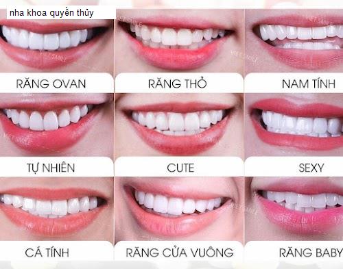 Hình ảnh nha khoa quyền thủy