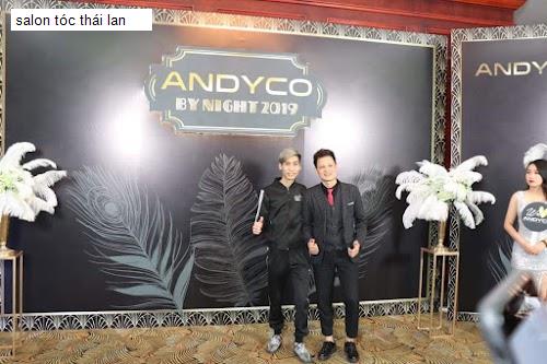 Hình ảnh salon tóc thái lan