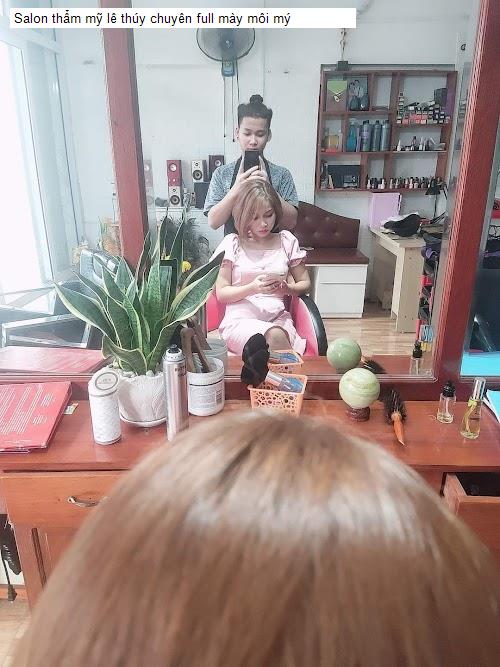 Hình ảnh Salon thẩm mỹ lê thúy chuyên full mày môi mý