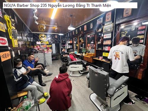 Hình ảnh NGỰA Barber Shop 235 Nguyễn Lương Bằng Tt Thanh Miện